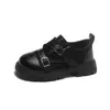 Zapatos de Cuero para Niños 2026 Colección Otoño Zapatos Casuales Retro Estudiante Zapatos de Rendimiento Estilo Británico para Niños Zapatos de Moda para Niños Pequeños