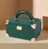 Caja de Regalo de Mahjong Estuche de Cuero Hecho a Medida Caja de Empaque de Cuero PU de Alta Gama para Uso Portátil al Aire Libre, Caja de Almacenamiento de Mahjong Edición de Año Nuevo Chino