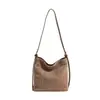 Bolsa Tejida de Retazos Elegante de Moda Verano 2026 Bolso de Hombro Casual de Paja Bolso Cruzado de Playa Ins