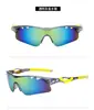 Yusha nuevos lentes de sol 9302 lentes de sol deportivos al por mayor para exteriores hombres y mujeres para ciclismo visión nocturna conducción
