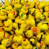 Celebridad de Internet de Comercio Exterior Patito Amarillo Pinza para el Cabello Dibujo Animado Accesorio para el Cabello de Primavera Pequeño Regalo Promocional Niños de Guardería Estudiante de Primaria Premio