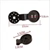 Suministro directo de fábrica jardinería plástico negro red de sombreado clip fijador de parasol clip mariposa clip de red clip de hebilla de red clip de fijación