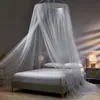 Mosquitero de Techo Modelo Nuevo para Uso Doméstico, Estilo Princesa, 1.8m, No Necesita Base, Forma de Cúpula, Malla Densa, De Pie en el Suelo, Dosel de Cama de 1.5m E18