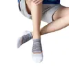 Calcetines para Hombre con Suela de Toalla, Calcetines Bajos para Hombre Absorbentes de Sudor y Transpirables, Calcetines Deportivos para la Cintura, Senderismo al Aire Libre, Calcetines para Correr, Calcetines Engrosados