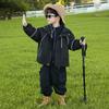 Jaqueta Outdoor Infantil, Casaco Três em Um para Meninos, Nova Jaqueta Esportiva de Primavera, Outono e Inverno para Meninos, Estilosa