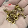 Plata del Tíbet aleación retro oro antiguo borla de anillo pulsera collar accesorios de joyería de cuentas DIY venta al por mayor