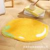 Alfombra con Forma Especial para Ins Alfombra de Entrada de Dormitorio Felpudo de Frutas para Suelo Alfombra Absorbente Antideslizante para Baño Baño Transfronterizo