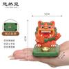 Corriente Nacional Regalo Creativo Minnan de Fujian Mercado Wenchuang de Quanzhou Artesanías Adornos de Resina León Pequeño Soporte para Teléfono Móvil