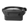 WEPOWER Nueva Riñonera para Hombre Bolso de Pecho Casual de Negocios para Hombre Bolso de Hombro para Viaje al Aire Libre Mochila Cruzada