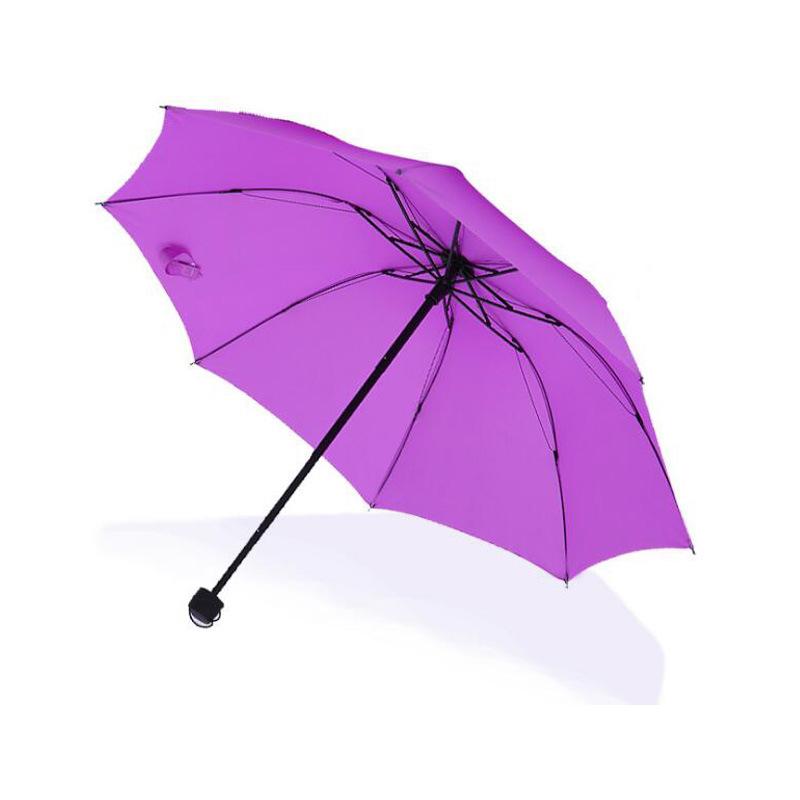 紫色伞手开6