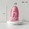 Venda Quente Transfronteiriça Versão Q Menina Rezando Vela Perfumada Adereço de Fotografia Criativa Decoração Presente de Feriado Vela