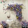 Jardim de Monet ins Paisagem Combinação Flor Cachoeira Parede Arte Floral Beleza Janela Café Exterior Cartão de Canto Celebridade Cibernética