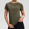 Top Deportivo Suelto Transpirable de Secado Rápido Transfronterizo Ropa de Verano para Yoga Fitness Running