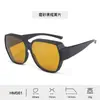 Gafas de Sol Moda Tac Lens Miopía Set para Hombres y Mujeres, Especial para Conducir, Anti-UV Venta Directa de Fábrica