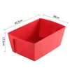 Cubo de Hielo Rectangular de Plástico Extra Engrosado Barril de Cerveza Cesta de Cerveza Caja de Cerveza Caja de Cerveza Bar KTV Caja de Vino logo