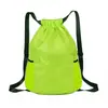 Mochila com Cordão de Grande Capacidade para Futebol e Basquete Transfronteiriço Publicidade de Eventos Esportes Mochila para Uso Externo Bolsa para Fitness