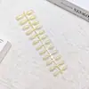 Tiras de Gatinho com Glitter Unhas Prontas Venda Direta da Fábrica Tiras de Unha Usáveis Personalizadas Múltiplos Tipos Múltiplos Estilos Adesivos de Unha