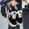 Zapatillas de entrenamiento retro alemanas para mujer, nuevas zapatillas de suela gruesa primavera 2026, zapatillas deportivas versátiles casuales, zapatillas Forrest Gump de suela blanda para hombre
