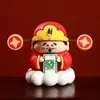 Enfeite de Boneco de Balançar Pequeno Deus da Fortuna, Decoração de Carro Cartoon Deus da Fortuna, Enfeite Criativo de Mesa de Escritório, Modelo Novo