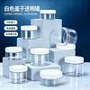 Frascos sellados de grado alimenticio de fábrica, frascos transparentes, frascos para dulces, frascos de embalaje y botellas dispensadoras de loción