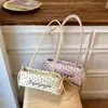Bolso de lunares de nicho para chica dulce transfronterizo 2026 Nueva moda Bolso de hombro para ir al trabajo Bolso de mano Bolso baguette