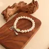 Nuevo Pulsera China Perla Cuenta Calabaza Calabaza Pulsera Rica Pulsera de Moda Versátil