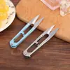 Tijeras de Resorte de Acero Inoxidable Jida Tijeras para Hilo de Punto de Cruz Tijeras para Ropa Tijeras de Costura Venta al por Mayor en Stock
