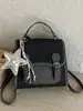 Mochila de moda retro para mujer 2024 nueva y moderna, maletín versátil para estudiantes, bolso de hombro casual para mujer