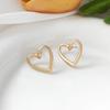 618 comentarios clientes nuevos y antiguos aretes de moda hermosos aretes de nicho estilo japonés y coreano aretes geométricos de aceite asimétricos