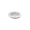 Zapatero de acero inoxidable con orificio transpirable, cubierta de malla de un solo lado, ventilación de pared, gabinete de cocina, ventilación de disipación de calor de acero inoxidable
