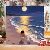 Pintura al óleo digital de Crayon Shin-Chan, colorear DIY, pintado a mano, pintura al óleo de dibujos animados para niños, regalo de cumpleaños, colorear de dibujos animados