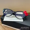 Gafas de subcultura Hello Kitty con lazo, montura redonda o cuadrada estilo ins, estampado de leopardo, lentes lisos, hacen que la cara se vea más pequeña y linda