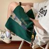 Calças Estilo Americano Moda Masculina Marca Verão Novo Senso de Design Nicho Bordado Solto plus size Esportivo Casual Meia Calça