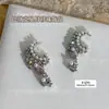 Celebridad de Internet Serie Chica Miaojiang Accesorios para Uñas Estilo Zirconia Estrella y Luna Perla Lujo Estilo Palacio Decoraciones para Uñas Venta al por Mayor