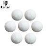 Pelota de hoyo de golf pelota de plástico pelota hueca pelota de práctica para interiores pelota de juguete de golf LOGO color personalizable