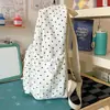 2026 Verão Novo Estilo Fresco Ins Mochila Escolar Mochila Fofa Menina Grande Capacidade Mochila Leve de Nicho para a Escola