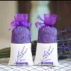 Saquito de Lavanda Aromaterapia Pétalos Secos Saquito para Armario Ropa a Prueba de Moho y Humedad Saquito Aromaterapia de Lavanda Venta al por Mayor