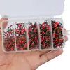 100 Peças Girador Três Vias Estilo Japonês Divisor de Argola em 8 Conector de Isca Divisor Girador T para Pesca em Mar