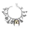 Joyería Creativa Transfronteriza Europea y Americana Serie de Collar de Reloj de Arena y Aretes de Venta Caliente Transfronteriza Cadena para Suéter