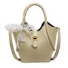 2026 Nuevo Bolso Cubo de Gama Alta, Bolso de Mano Moderno y Sencillo, Bolso Tote de Gran Capacidad para el Trabajo, Bolso Transfronterizo para Mujer