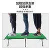 Cama plegable para alivio de terremotos Cama para pausa del almuerzo en la oficina Cama individual Simple Cama de camping Reforzada Gruesa Táctica de Marcha