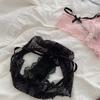 Mousse de Chá Doce ~ Roupa Íntima Feminina Estilo Francês Sexy Puro Desejo Nova Moda Fofa Combina com Tudo Confortável