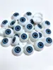 Simulación Transfronteriza Ronda Enseñar Ojos Peluche Juguete Accesorios Juguete Accesorios Película Ocular Solar Ojos Rojos