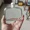 100 frascos planos de aromaterapia sem chama, frascos de fragrância de alto polímero com rolha interna, especialmente projetados para salas de estar, banheiros e lavabos internos