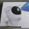 Lâmpada Projetora Céu Estrelado de Astronauta Luz Ambiente Gipsofila USB Ornamento de Astronauta Lâmpada Céu Estrelado Presente