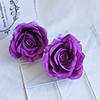 Cabeça de Rosa Simulada Feita à Mão DIY Acessórios Cabeça de Flor Arranjo de Casamento Decoração Flor Artificial Fabricante Transfronteiriço Atacado