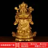 Recursos financeiros são amplamente utilizados na estátua de Buda do Deus da Riqueza para recrutar ornamentos de culto para casas de arroz loja escritório empresa Abertura Chinesa Deus da Riqueza
