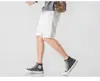 Shorts de Trabajo Retro Resistentes, Casuales, Frescos, Estilo Americano para Hombre, Pantalones de Longitud Media Sueltos y Versátiles, Pantalones de Cinco Puntos de Moda