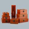 Cajas para Pulseras al por Mayor del Fabricante, Cajas de Empaque para Joyería de Madera Maciza de Imitación, Cajas Exhibidoras para Pulseras, Cajas para Colgantes y Collares