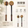Martillo de masaje de madera de mano, masajeador de meridianos, espalda, cuello y hombros, elástico, para ancianos, venta al por mayor de fábrica